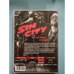 Sin City Jessica Alba Benicio Del Toro DVD simple