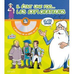 Il était une fois... les explorateurs (+ DVD): Avec 2 épisodes de...