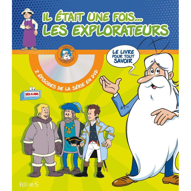 Il était une fois... les explorateurs (+ DVD): Avec 2 épisodes de... Il était une fois... les explorateurs (+ DVD): Avec 2 épisodes de...