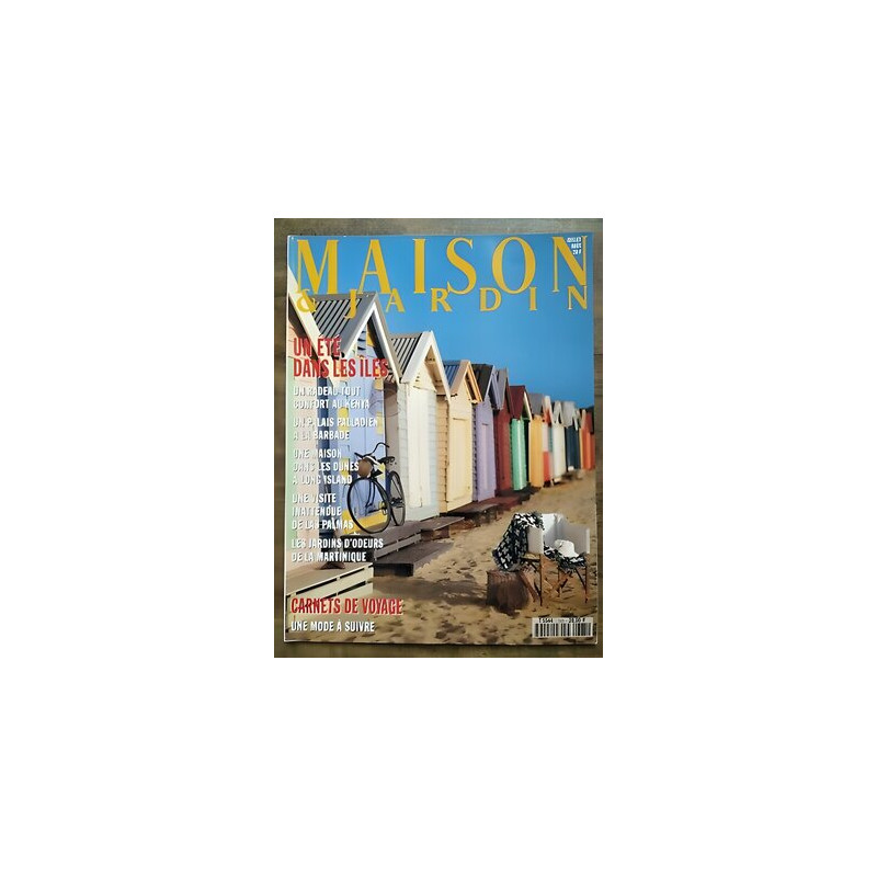 Maison Jardin Nº 385 juillet août 1992