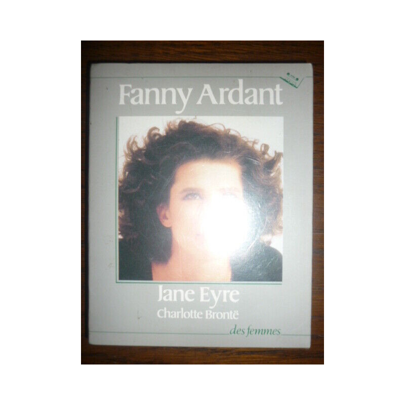 Charlotte brontë Jane Eyre-Lu par Fanny ardantcassette Audio-K7...