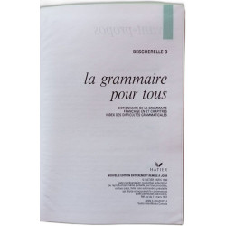 Bescherelle 3: Grammaire Pour Tous
