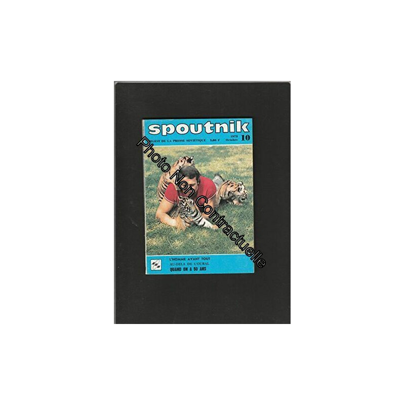 revue SPOUTNIK digest de la presse soviétique [No 10 - octobre 1975]