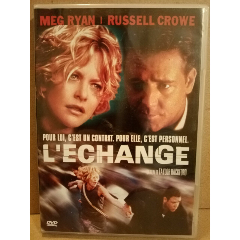 L'Echange Meg Ryan Russell Crowe DVD