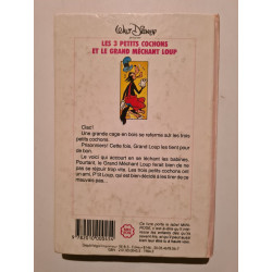 Les 3 petits cochons et le grand méchant loup : Collection :...