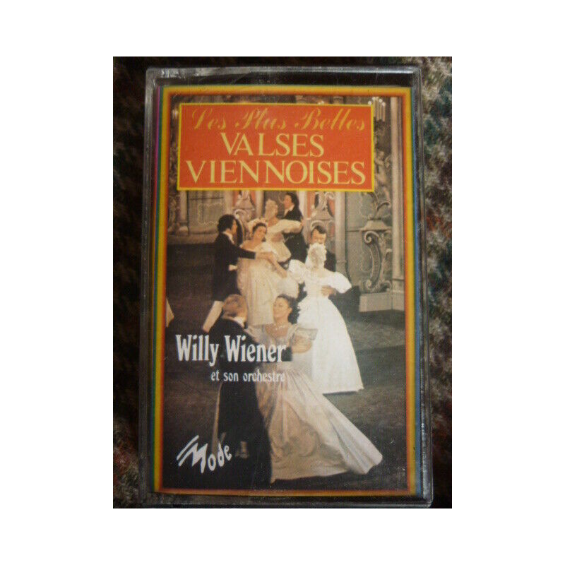 LES PLUS BELLES VALSES VIENNOISES cassette audio k7 Vogue VG 501