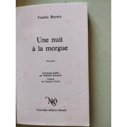 Une Nuit à la morgue