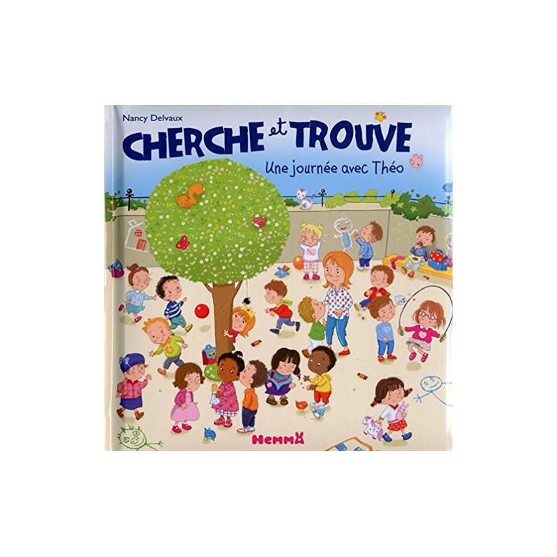 Cherche et trouve ... Une Journée avec Théo