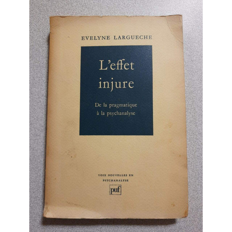 L'effet injure