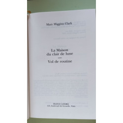 La maison du clair de lune Vol de routine