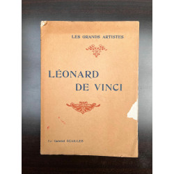 Leonard de Vinci - Les grands artistes Henri Laurens