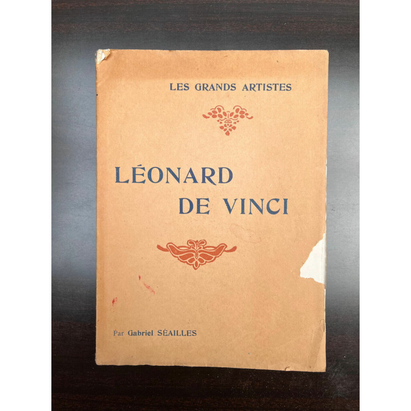Leonard de Vinci - Les grands artistes Henri Laurens