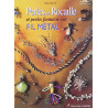 Perles de rocaille sur fil métal