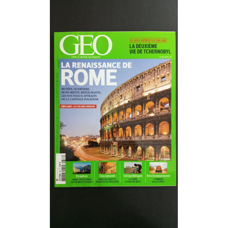 Revue Géo Magazine N° 386