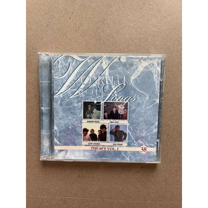 The 60' Vol 1 - World Pop Songs/ CD