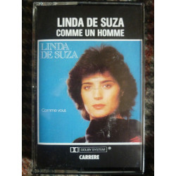 Linda de suza Comme un homme Cassette Audio-K7 76 029