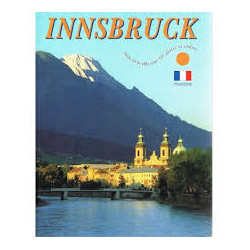 INNSBRUCK GUIDE DE LA VILLE AVEC 124 PHOTOS EN COULEUR