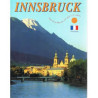 INNSBRUCK GUIDE DE LA VILLE AVEC 124 PHOTOS EN COULEUR