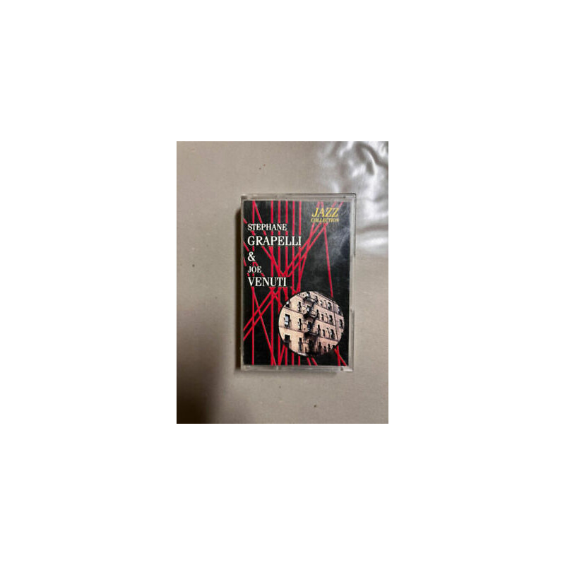 Stephane Grapelli Joe Venuti Cassette Audio-K7