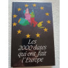 Les 2000 dates qui ont fait l'europe