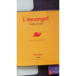 L'Escargot. Paisible Dormeur