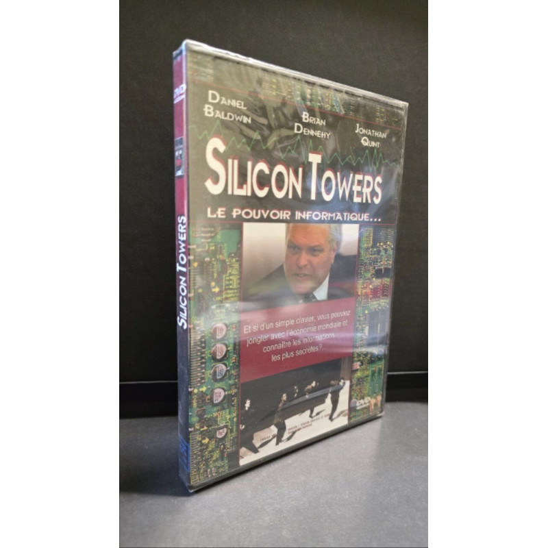 Silicon Towers DANIEL BALDWIN BRIAN DENNEHY JONATHAN QUINT- Neuf... Silicon Towers DANIEL BALDWIN BRIAN DENNEHY JONATHAN QUINT- Neuf...