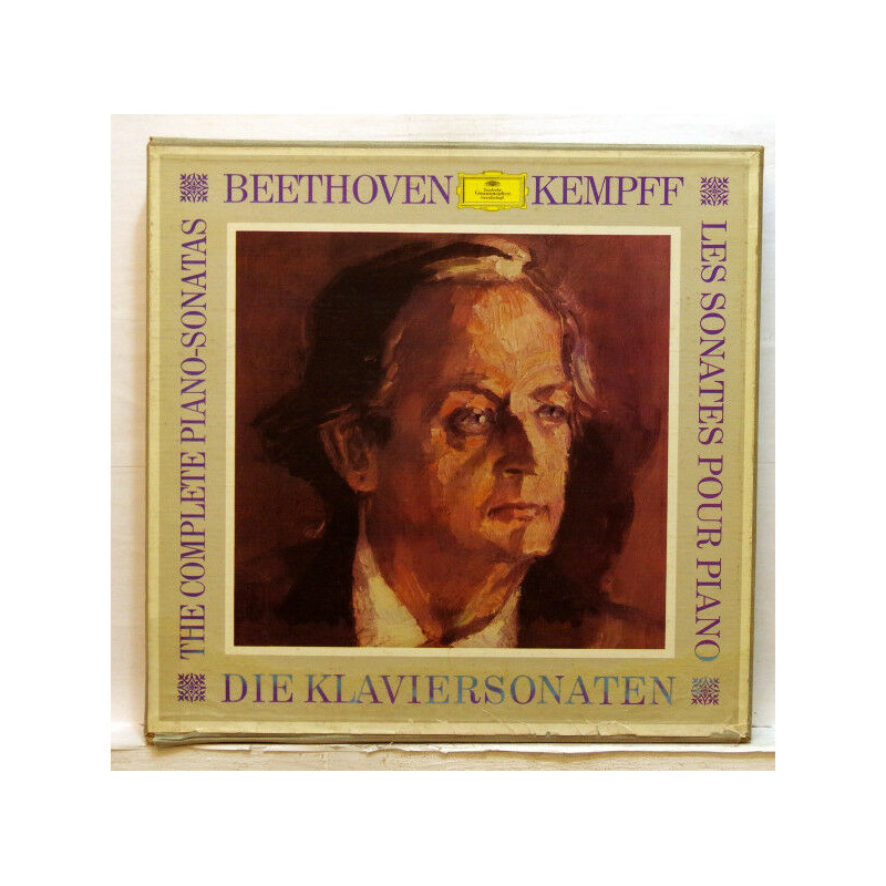 Die Klaviersonaten - The Complete Piano-Sonatas - Les Sonates Pour...