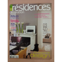 Revue Résidence Décoration Magazine N° 49
