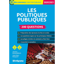 Les politiques publiques - 200 questions
