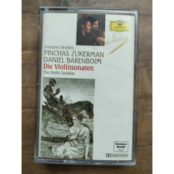 Brahms The Sonatas for piano and violon - Cassette Audio-K7