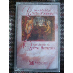 Airs favoris de l'Opéra français-vol 1cassette Audio-K7 sél du