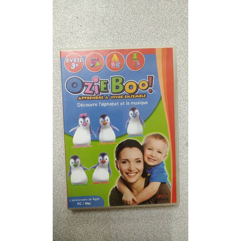 DVD - Ozie Boo! - Eveil 3+ - PC/MAC