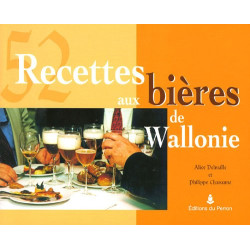 52 recettes aux bières de Wallonie