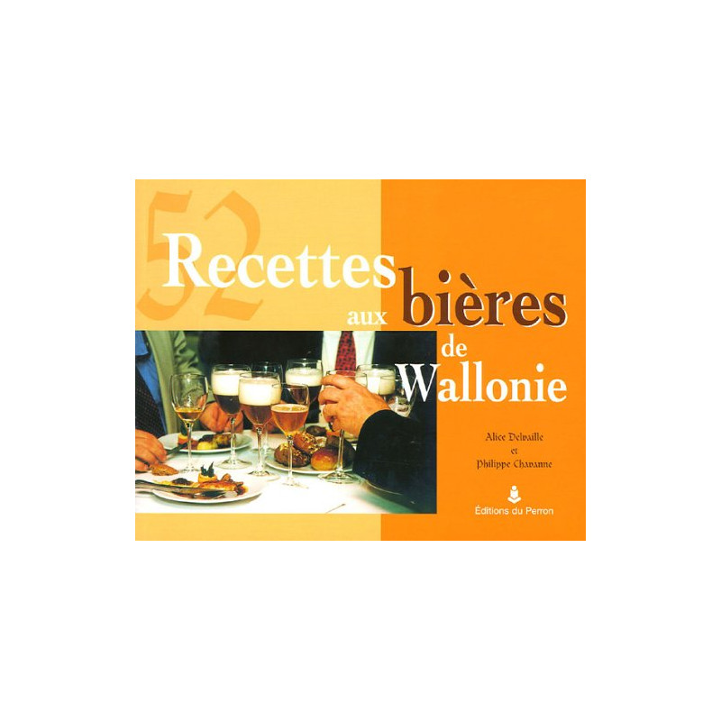 52 recettes aux bières de Wallonie