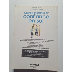 Calme intérieur et confiance en soi