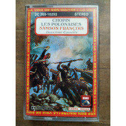 Chopin Les Polonaises - Samson François Deuxième Cassette Cassette...