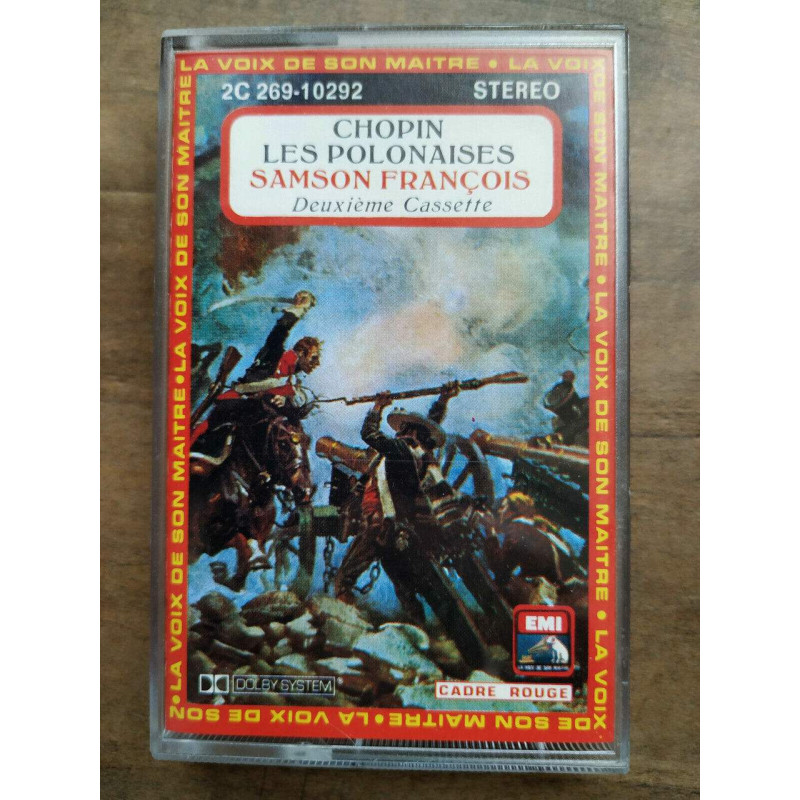 Chopin Les Polonaises - Samson François Deuxième Cassette Cassette...