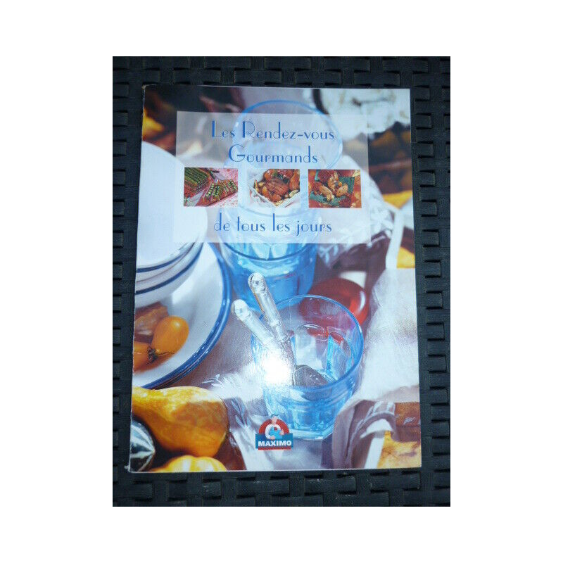 Les rendez vous Gourmands de tous Les jours MAXIMO