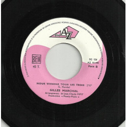 Comme Un Etranger Dans La Ville / Nous Vivrons Tous Les Trois