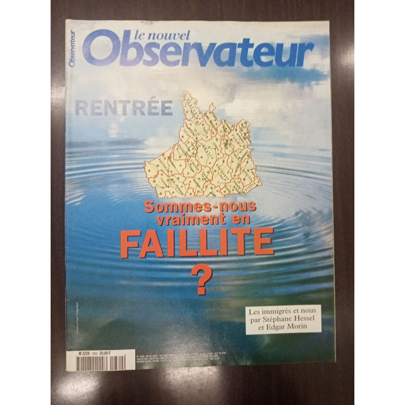 Le nouvel Observateur N° 1660