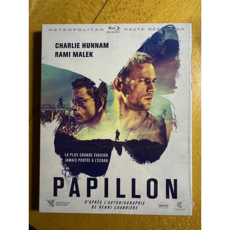 Papillon [Blu-ray] [FR Import]
