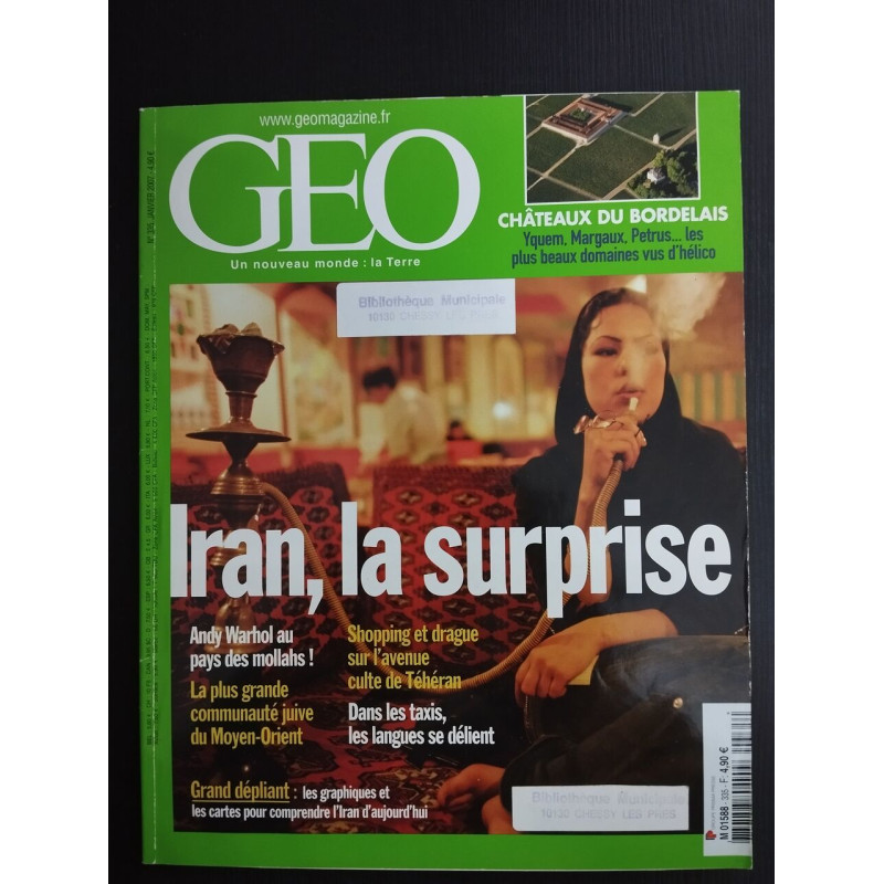 Revue Géo Magazine N° 335