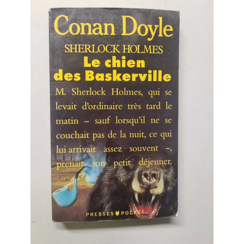 Le chien des Baskerville