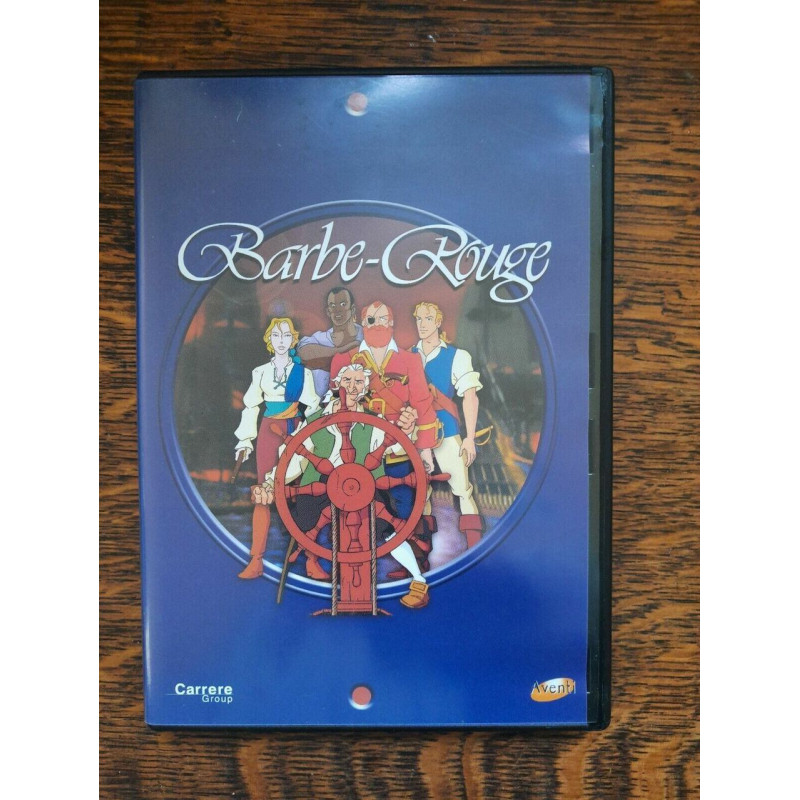 DVD - Barbe-Rouge Film Group
