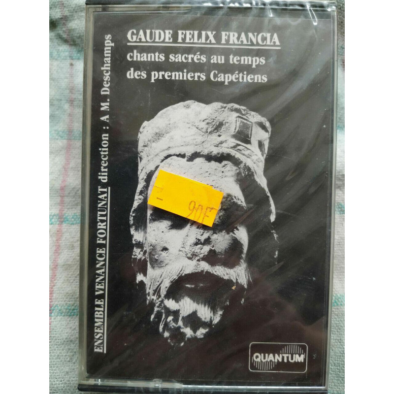 Gaude Felix Francia Chants sacrés Cassette Audio-K7 NEUVE SOUS BLISTER