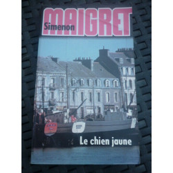 maigret le chien jaune PRESSES pocket 1984