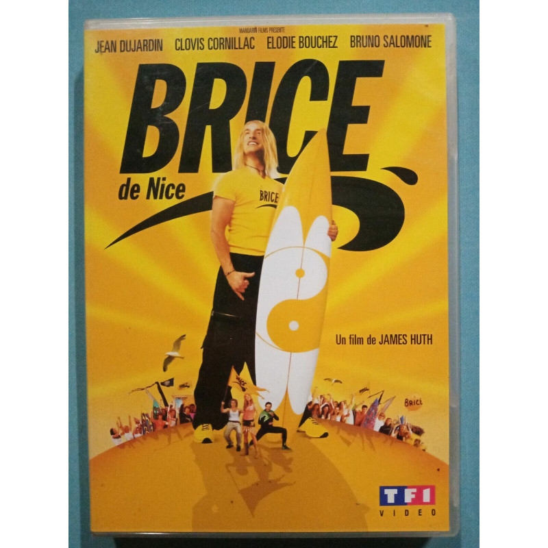 Brice de Nice Jean Dujardin Clovis Cornillac DVD simple