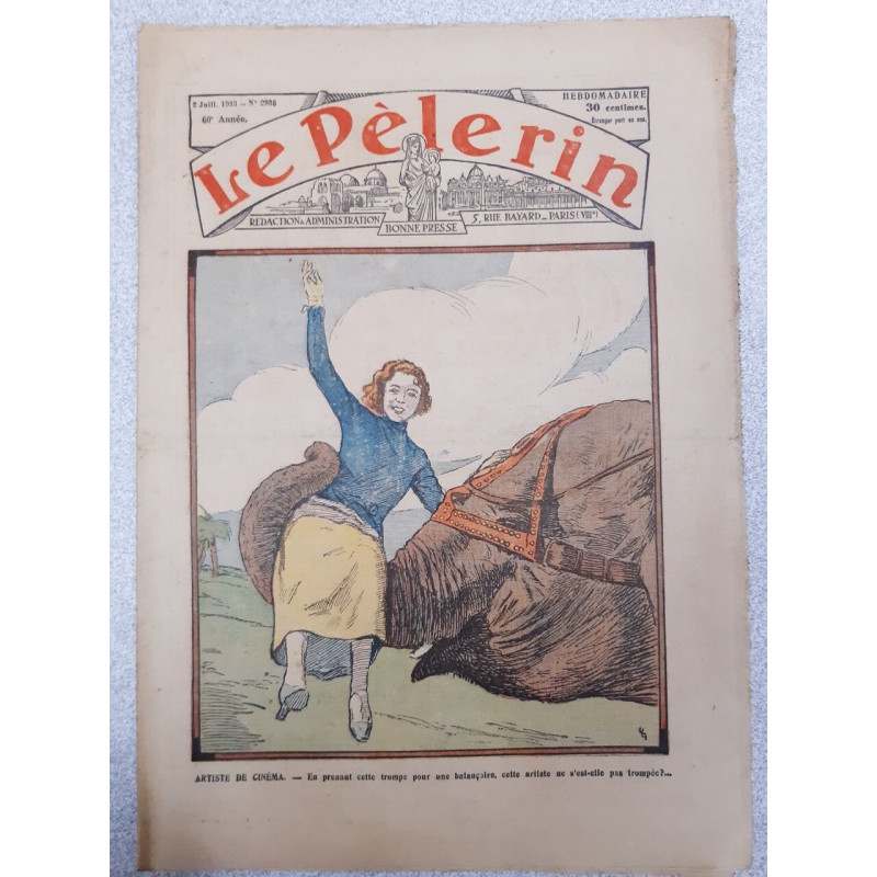 Revue Le Pélerin n° 2936