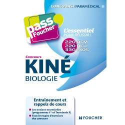 Pass'Foucher - Concours Kiné Biologie