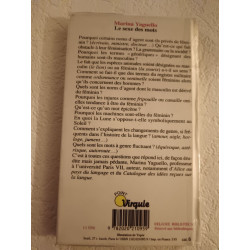 Le sexe des mots